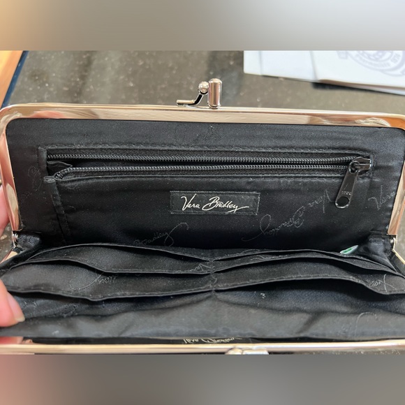 3 Vera Bradley Clutch Wallets and small Wristlet - Picture 13 of 13